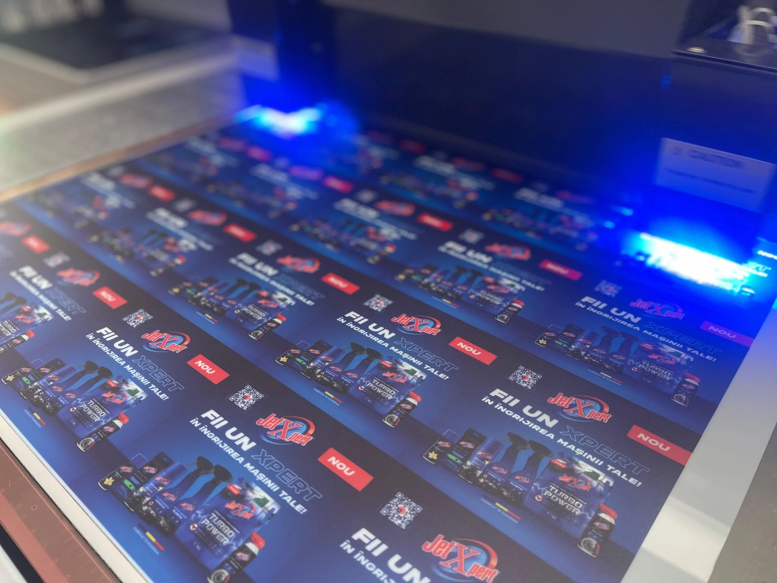 Print UV - material rigid