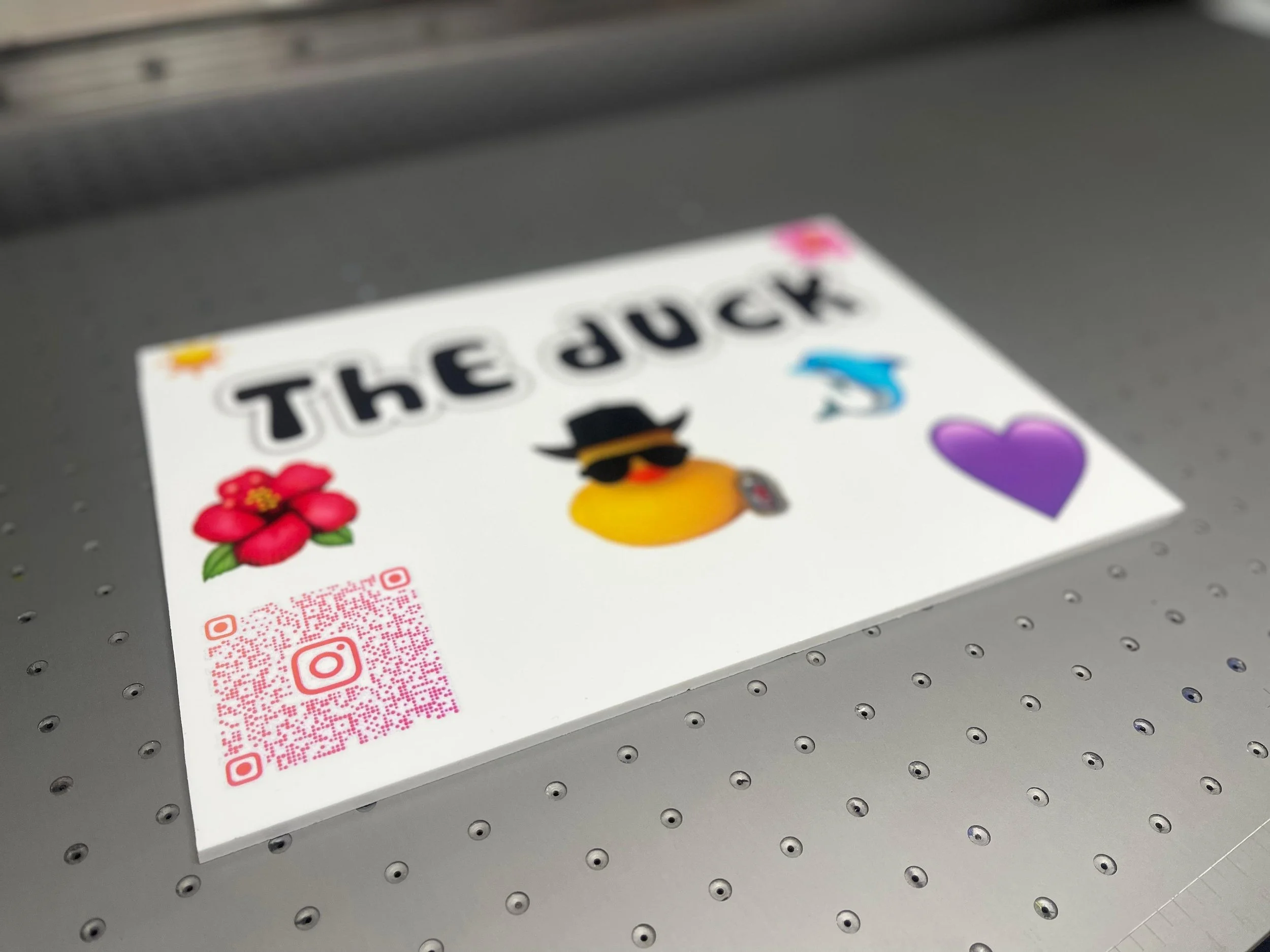 Print UV - material rigid