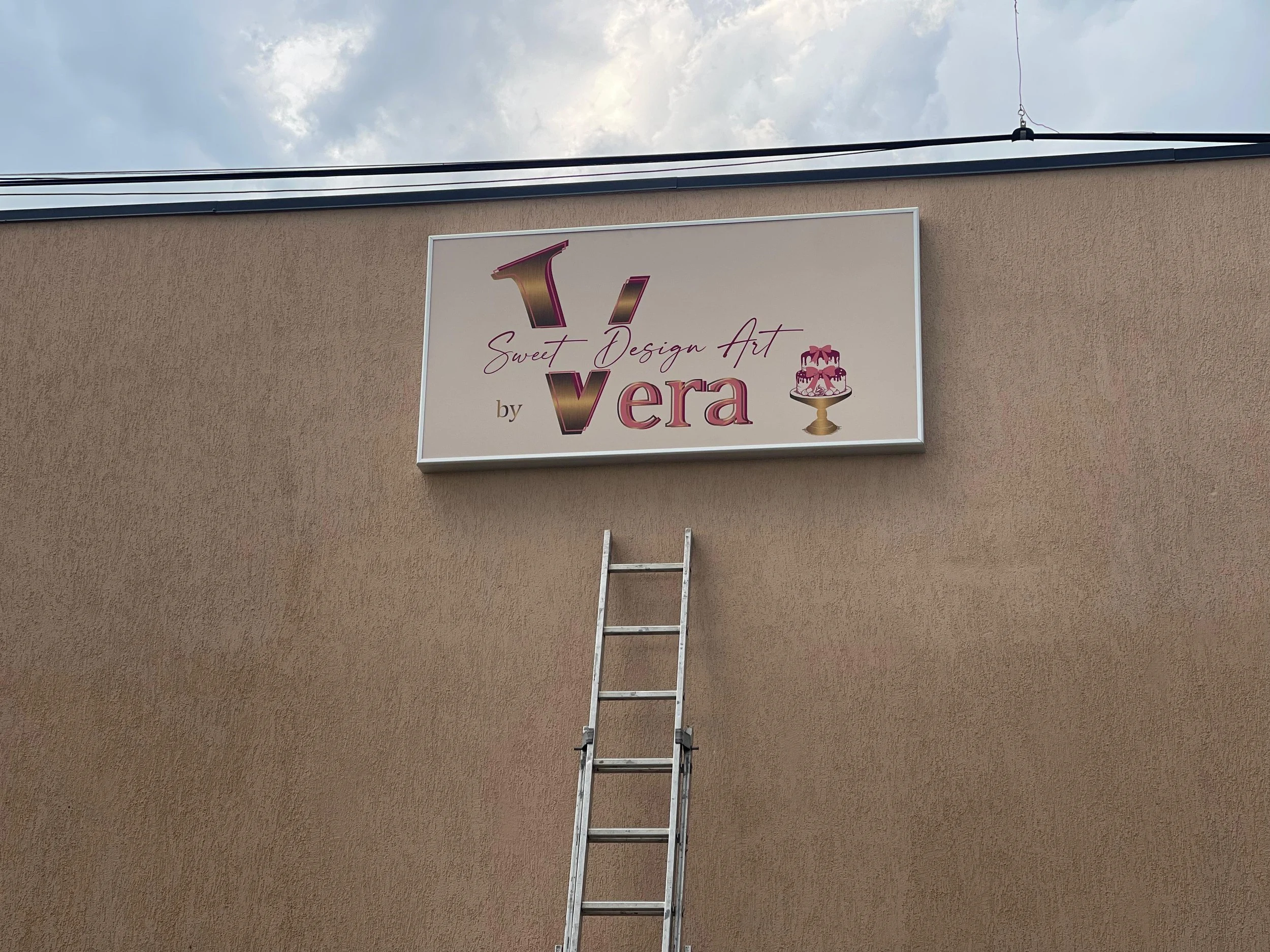 caseta luminoasa profil aluminiu