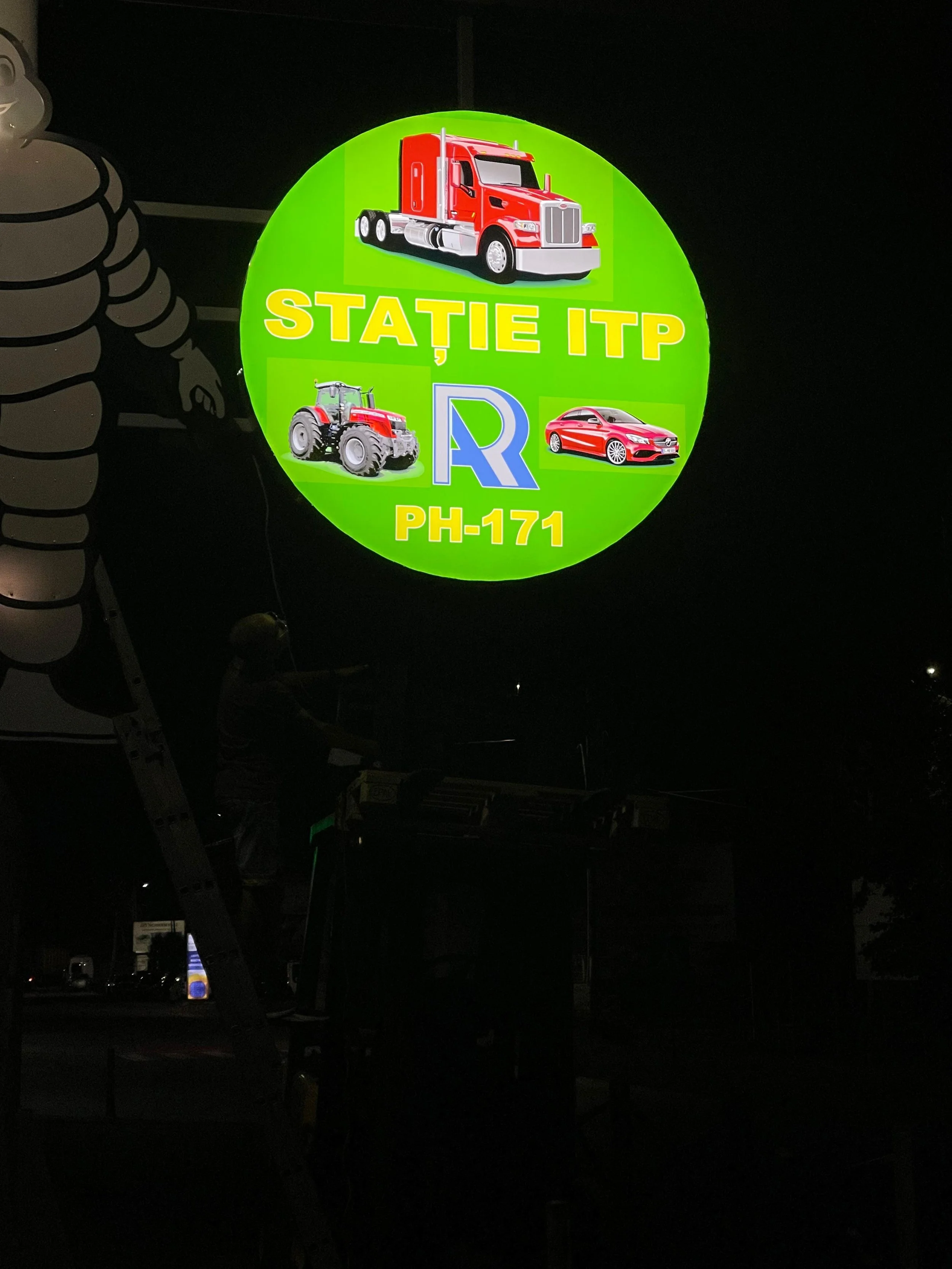 caseta luminoasa profil aluminiu