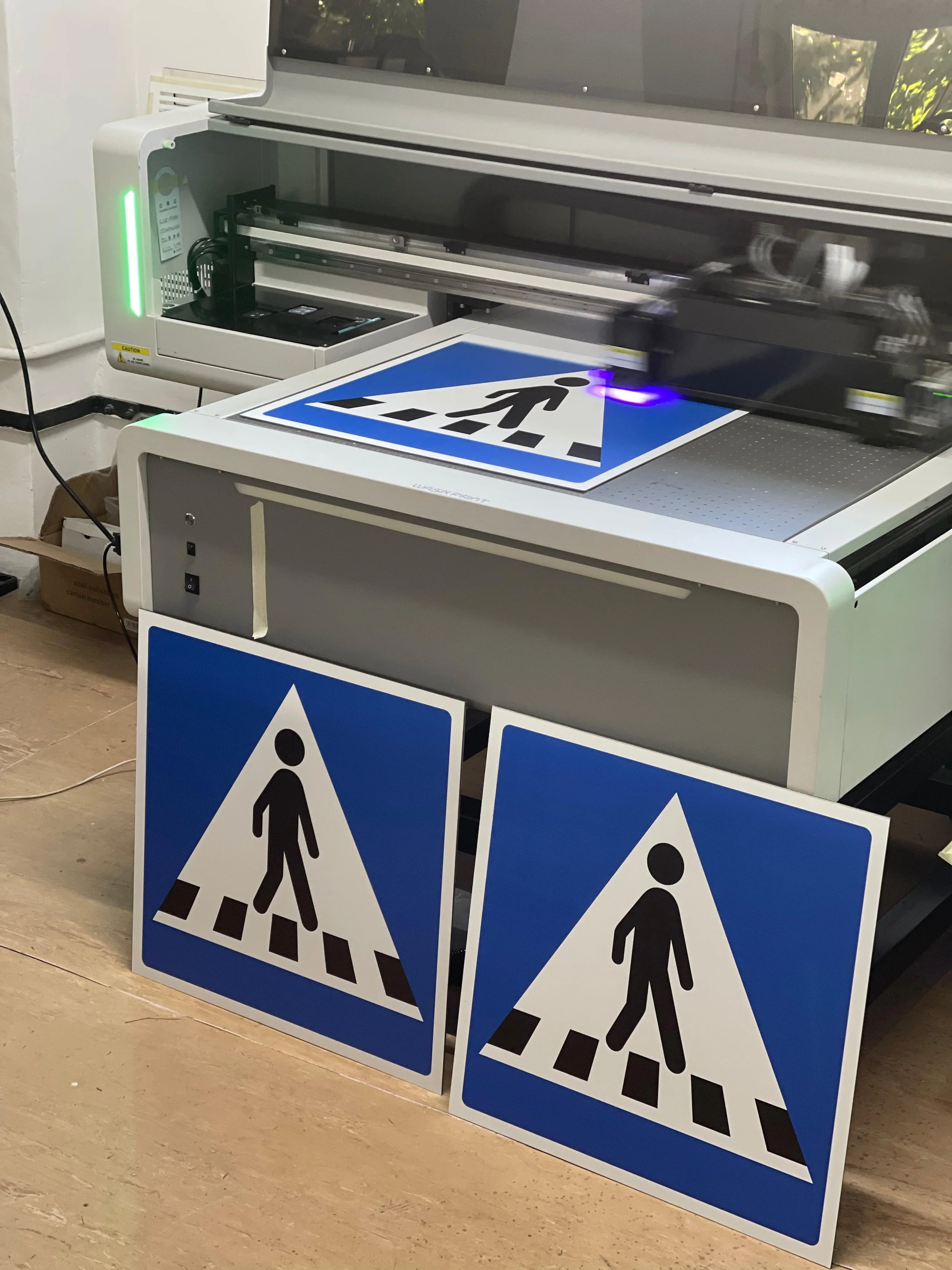 Print UV - material rigid