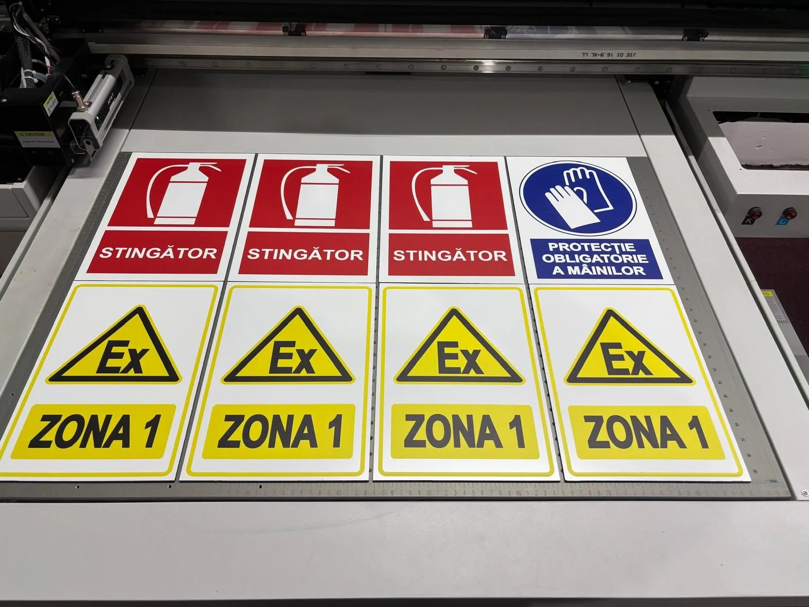 Print UV - material rigid