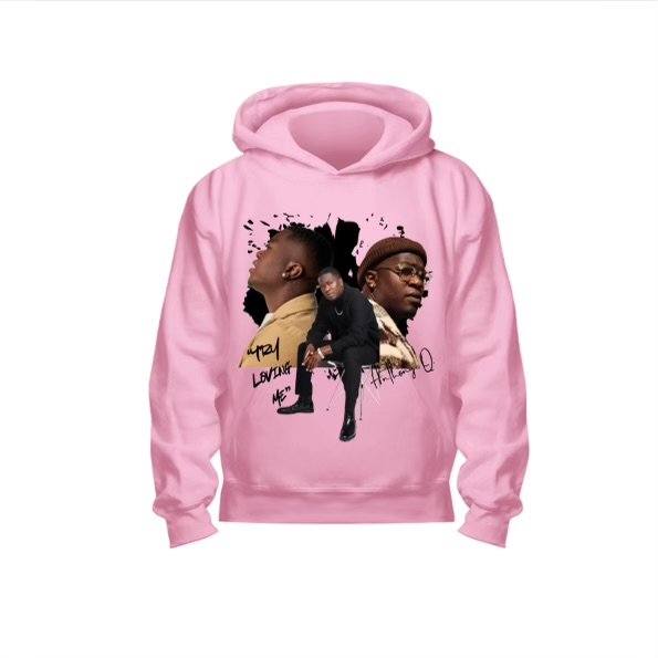 AQ collage hoodie