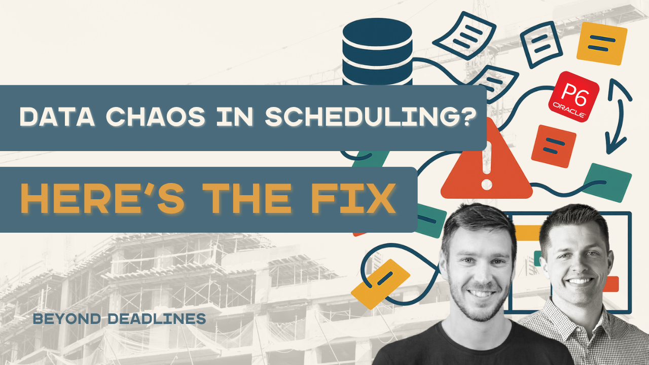 Stop Wrestling With Schedule Data… Do This Instead