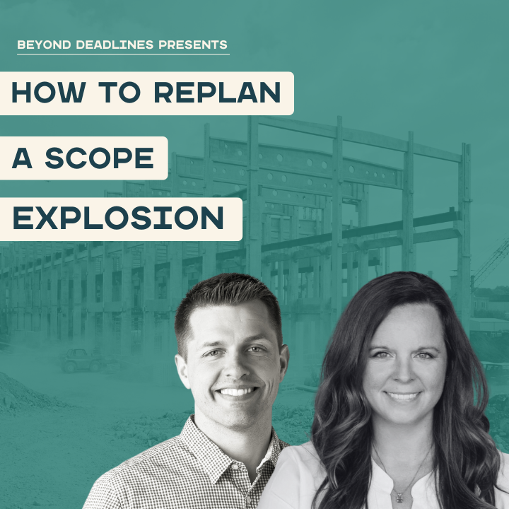 How to Replan a Scope Explosion | Scaling Calm w/ Heather Bemis