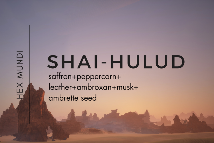 Shai- Hulud Hand & Body Creme ~ Dune Collection