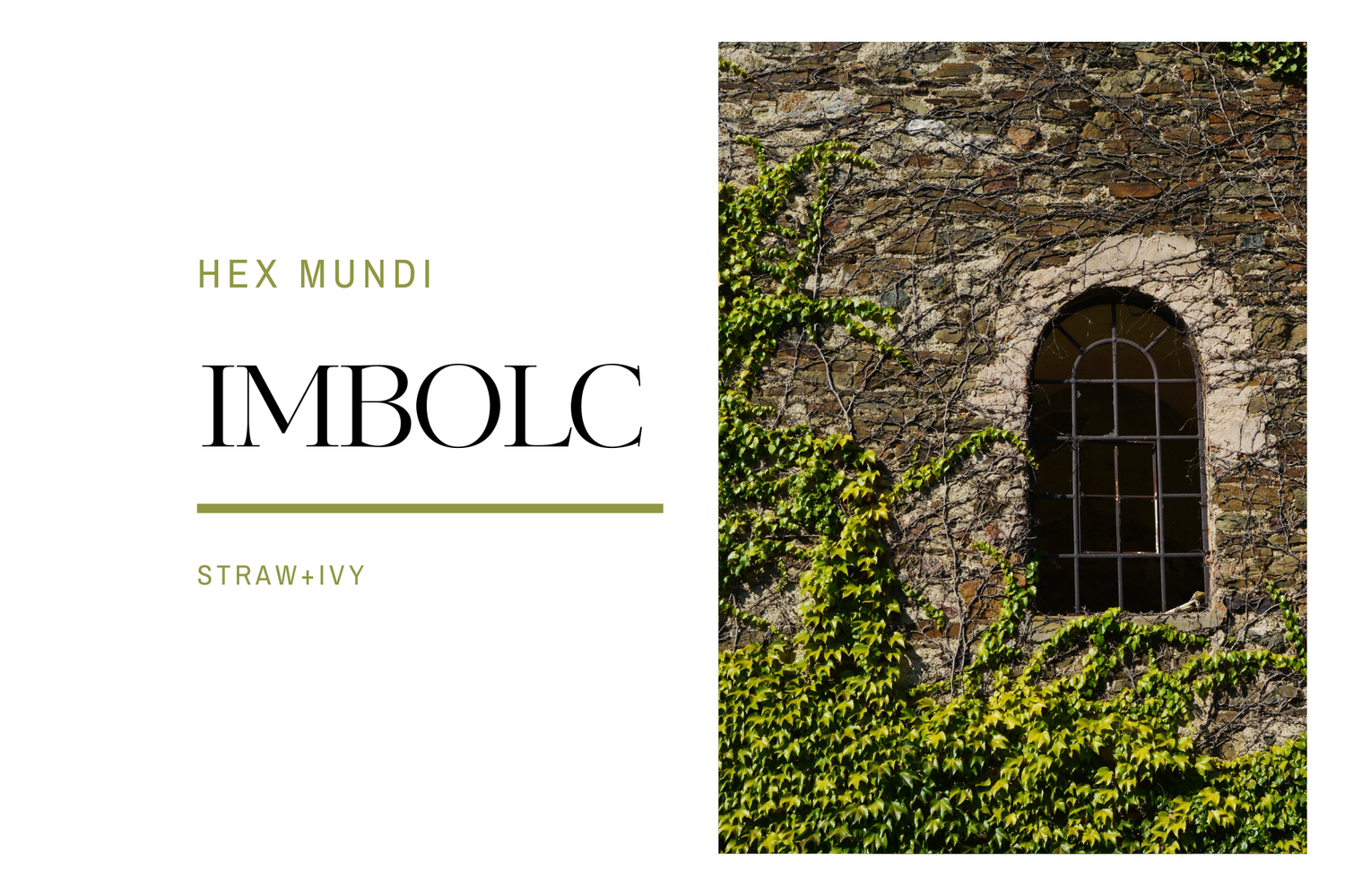 Imbolc Hand & Body Creme ~ Pagan Holiday Collection