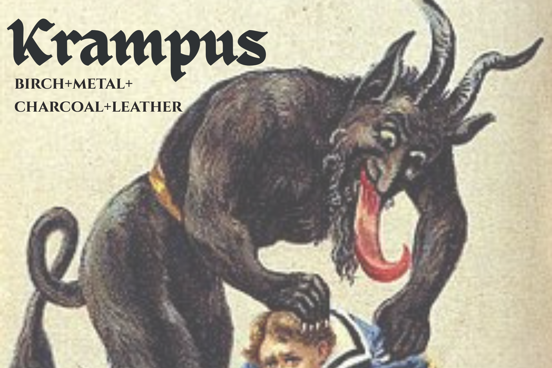 Krampus Parfum - Limited Holiday Edition