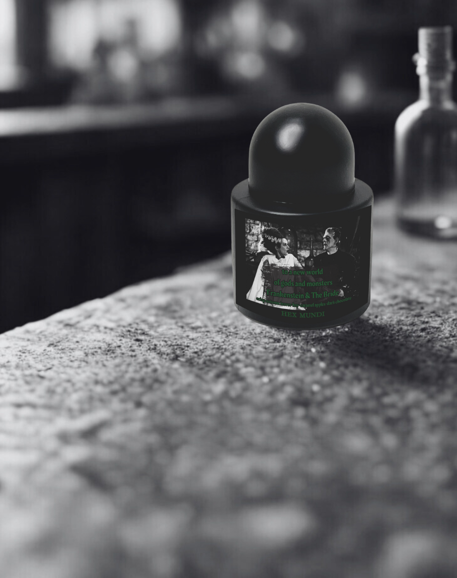 Frankenstein & The Bride Parfum ~ Autumn Horrors Collection