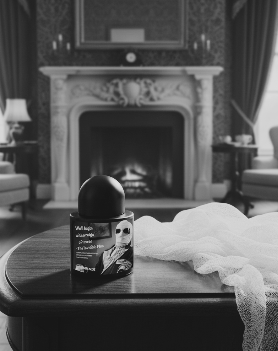 The Invisible Man Parfum ~ Autumn Horrors Collection