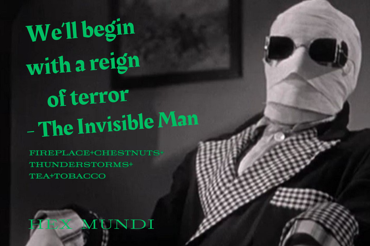 The Invisible Man Hand & Body Creme ~ Autumn Horrors Collection