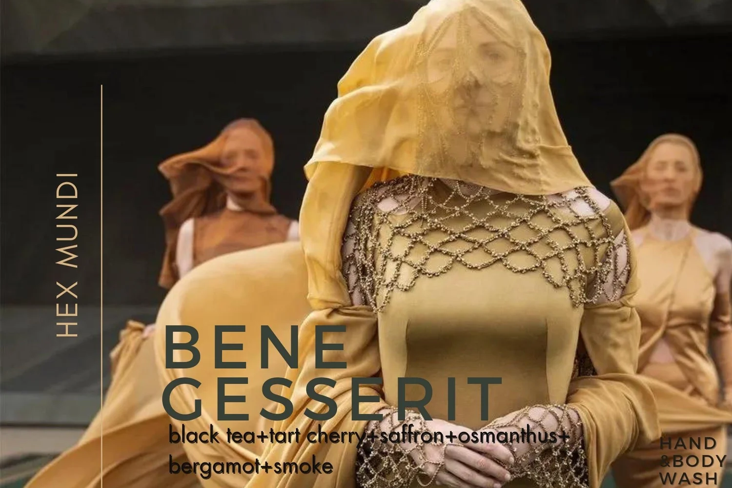 Bene Gesserit Hand & Body Creme ~ Dune Collection