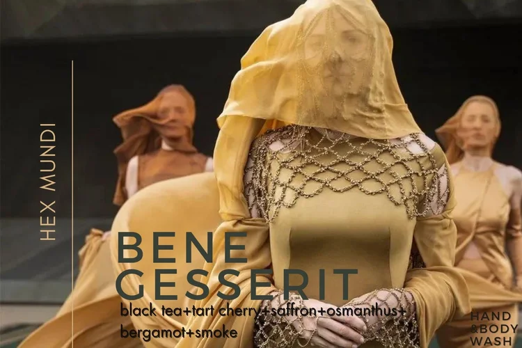 Bene Gesserit Hand & Body Creme ~ Dune Collection