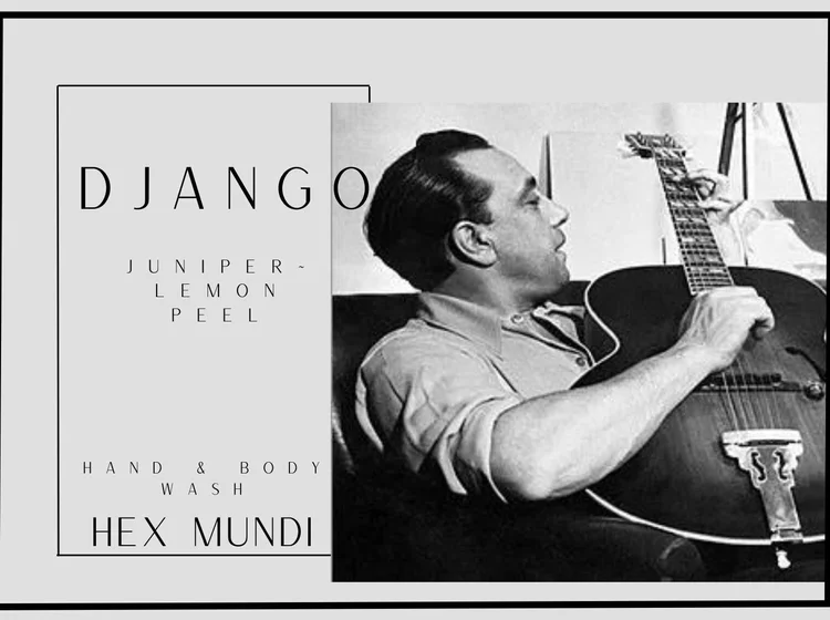 Django Hand & Body Creme