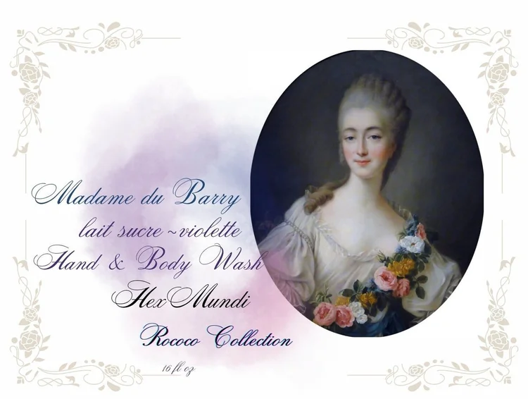 Madame du Barry Hand & Body Wash ~ Rococo Collection