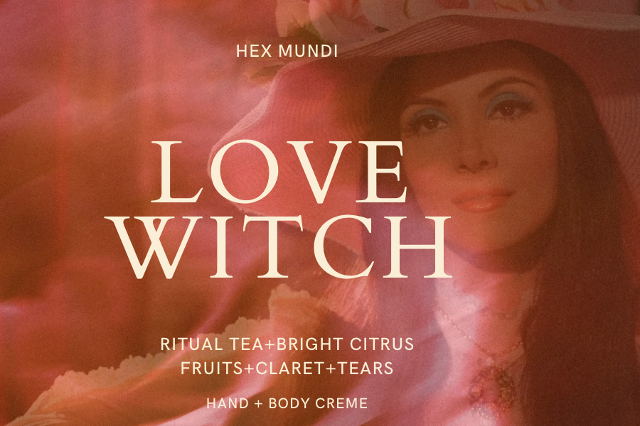 Love Witch Hand & Body Creme