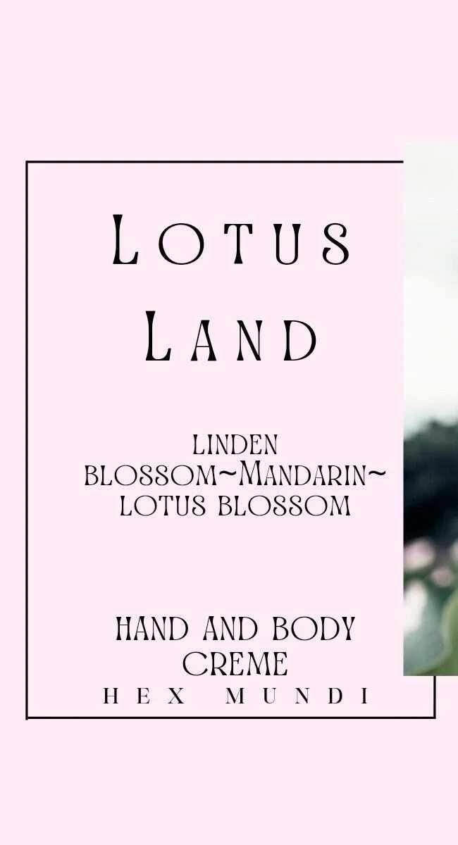 Lotus Land Hand & Body Creme