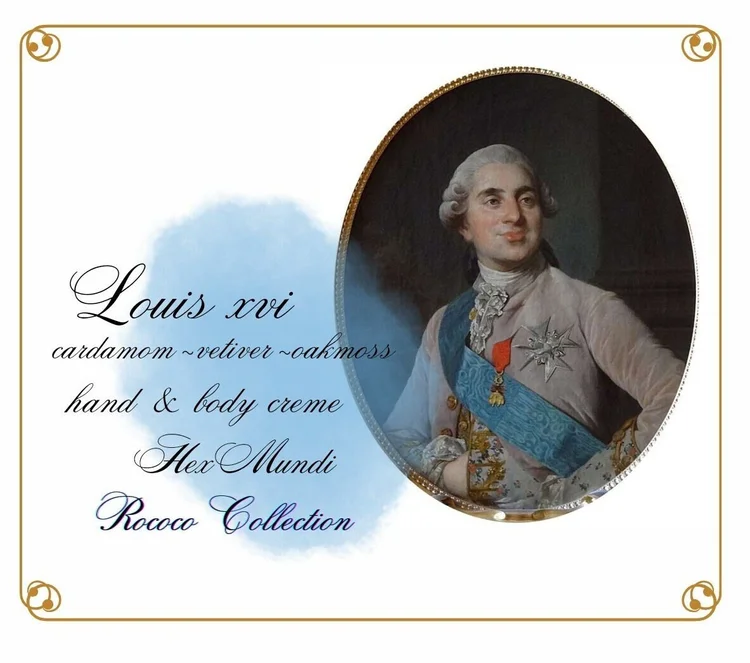 Louis XVI Hand & Body Creme ~ Rococo Collection