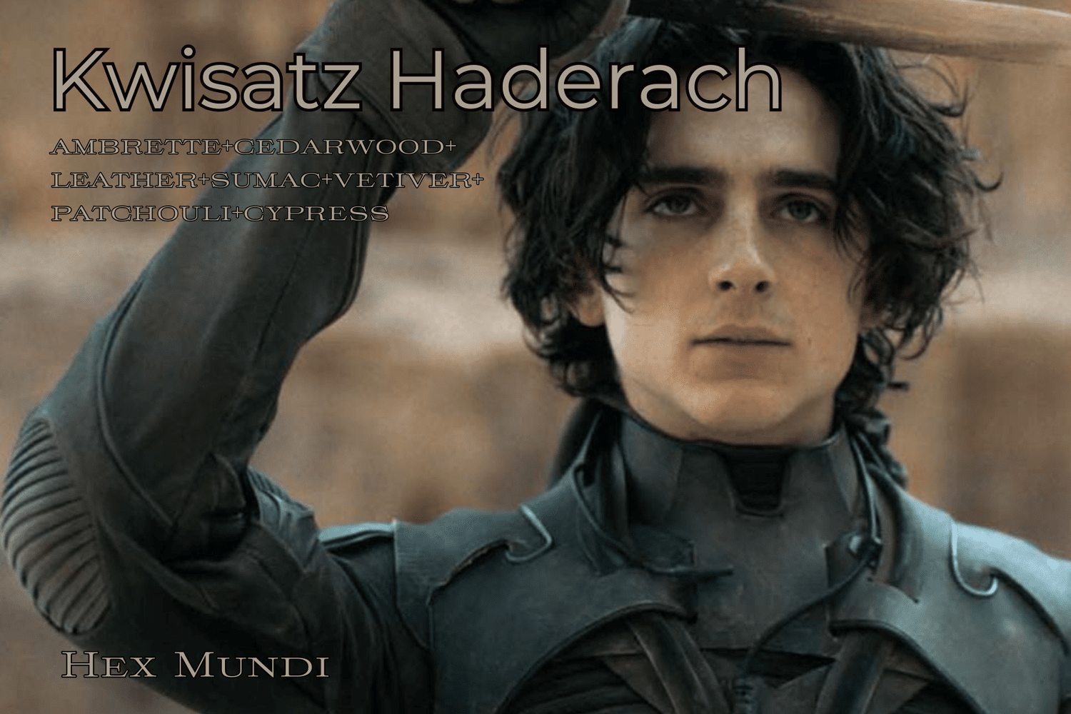 Kwisatz Haderach Hand & Body Creme ~ Dune Collection