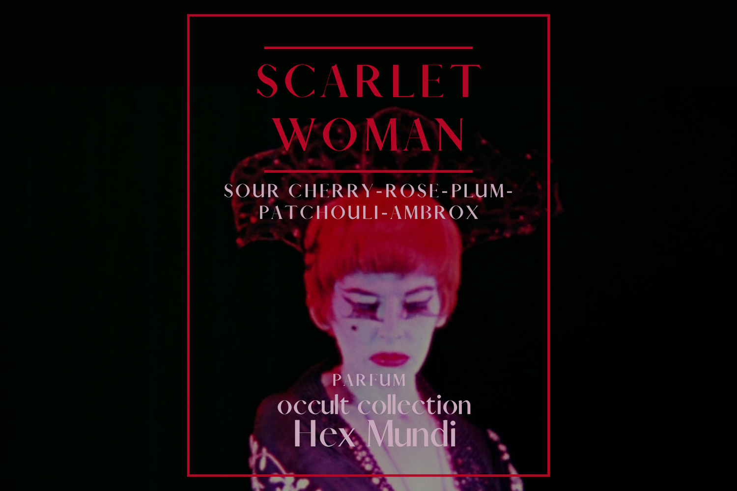 Scarlet Woman Parfum ~ Occult Collection