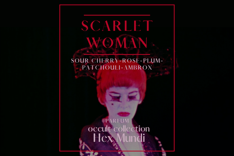 Scarlet Woman Parfum ~ Occult Collection