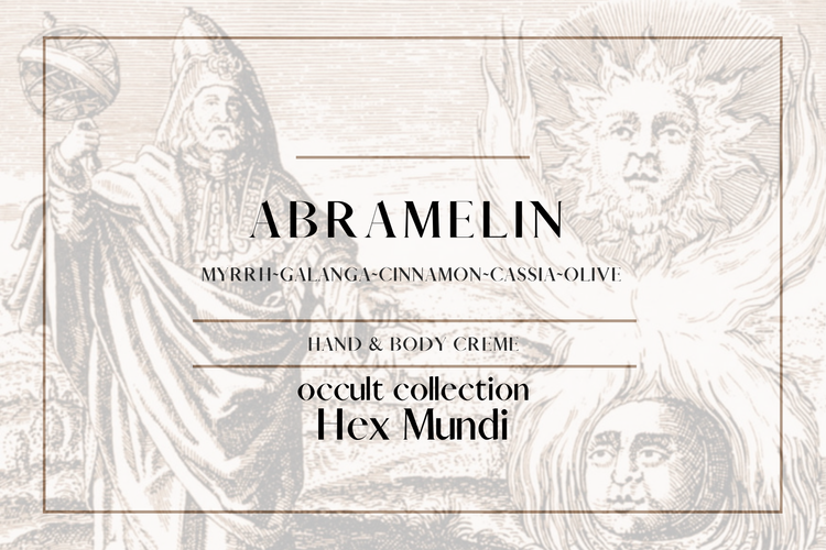 Abramelin Hand & Body Creme ~ Occult Collection