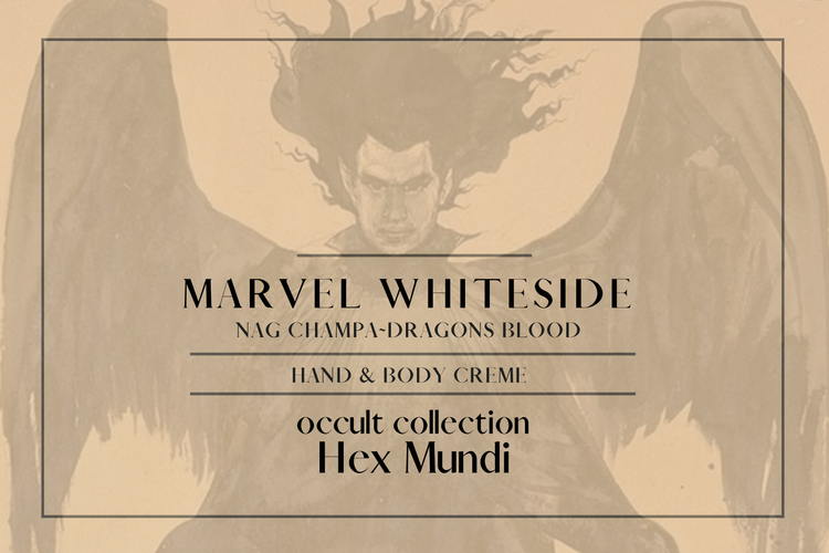 Marvel Whiteside Hand & Body Creme ~ Occult Collection