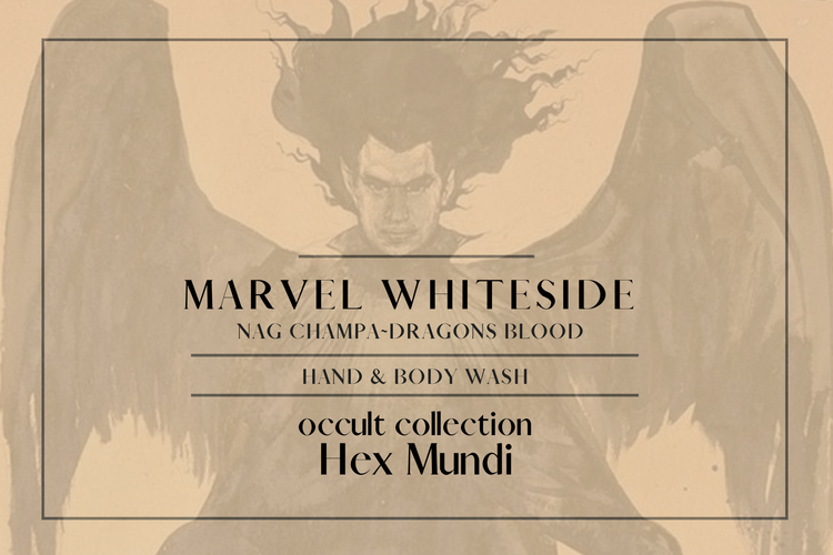 Marvel Whiteside Hand & Body Wash ~ Occult Collection