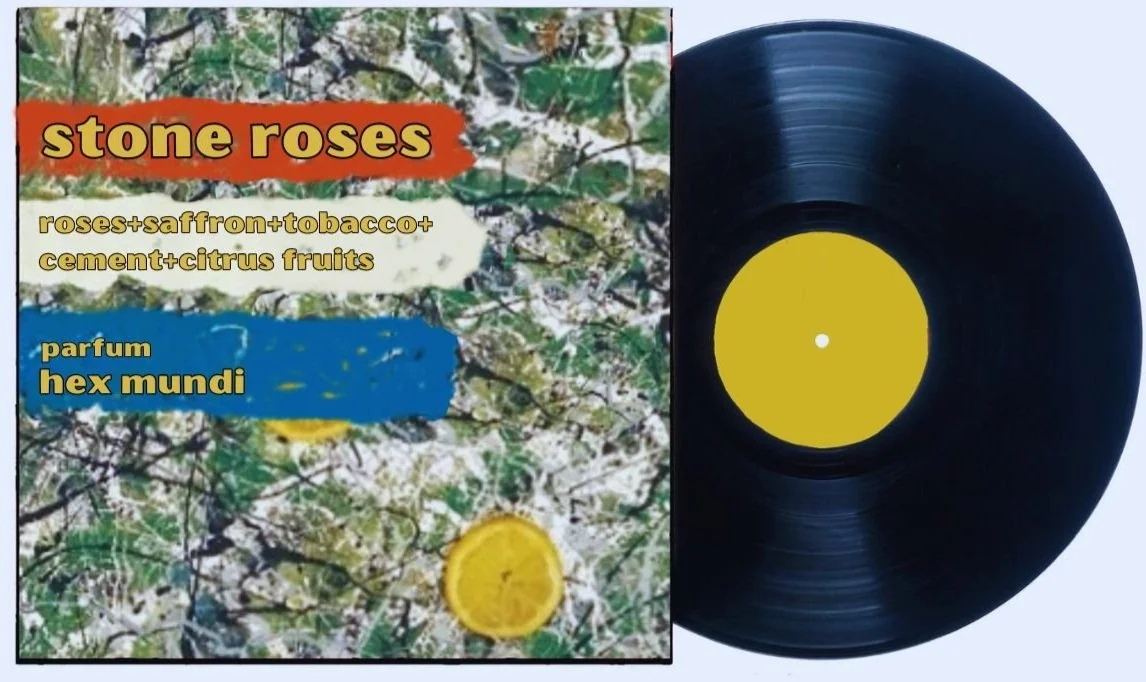 Stone Roses Parfum - Britpop Collection