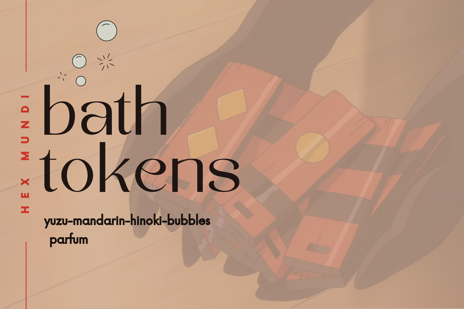 Bath Tokens Parfum
