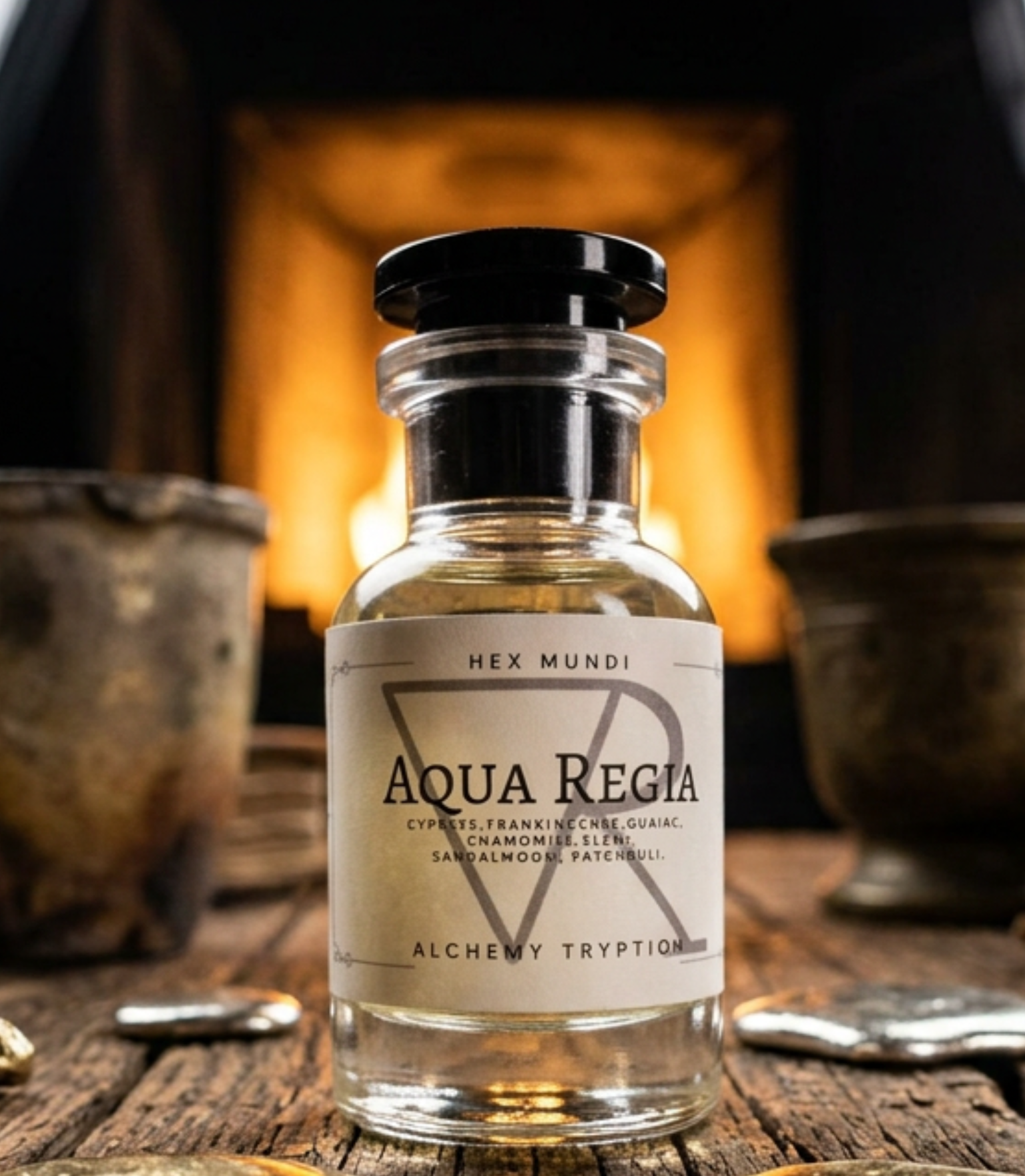 Aqua Regia Parfum - The Alchemy Triptych