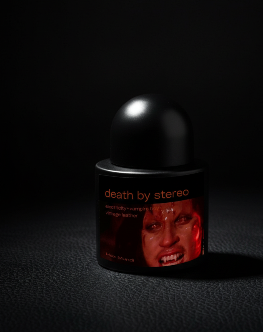 Death By Stereo Parfum