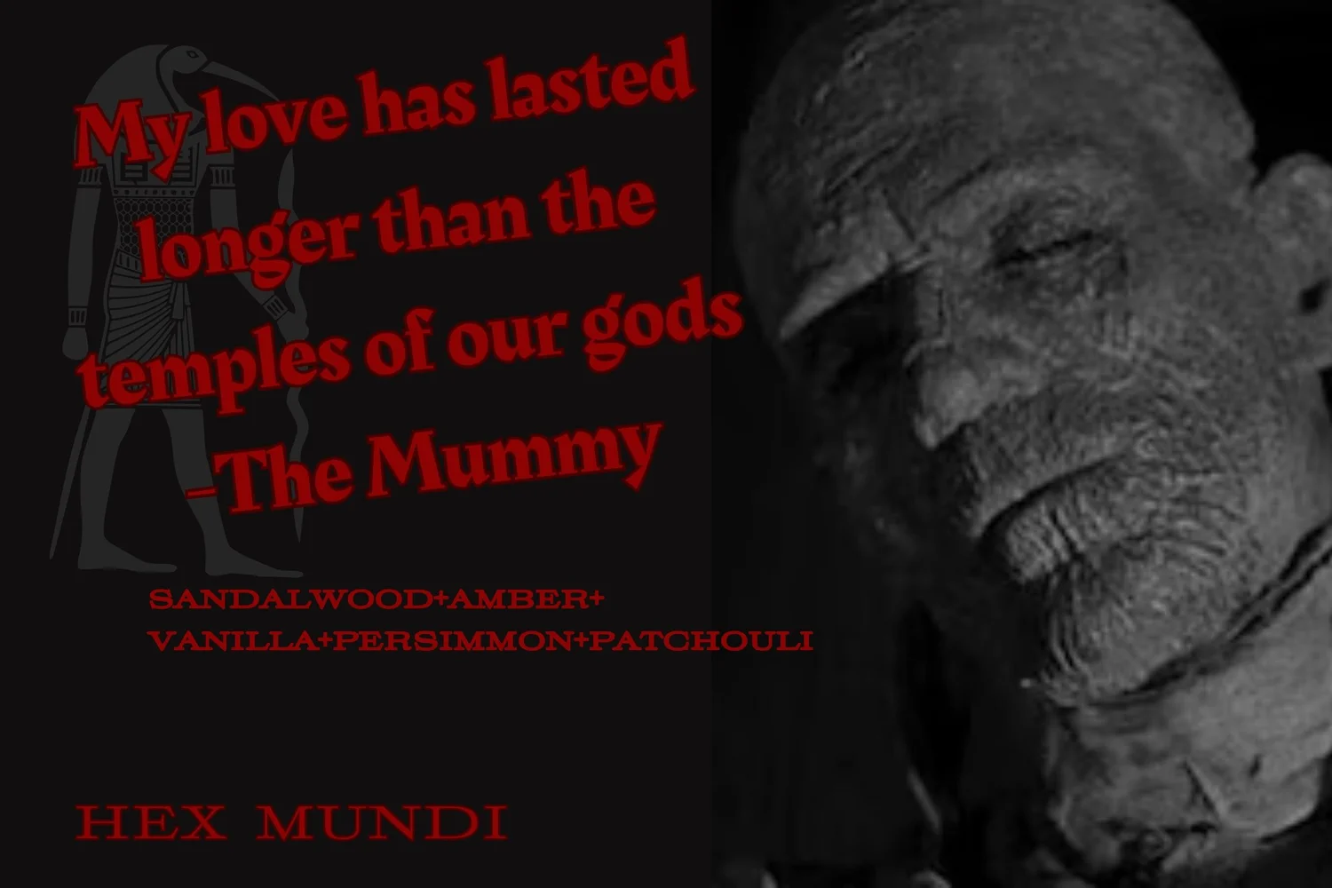 The Mummy Hand & Body Wash ~ Autumn Horrors Collection