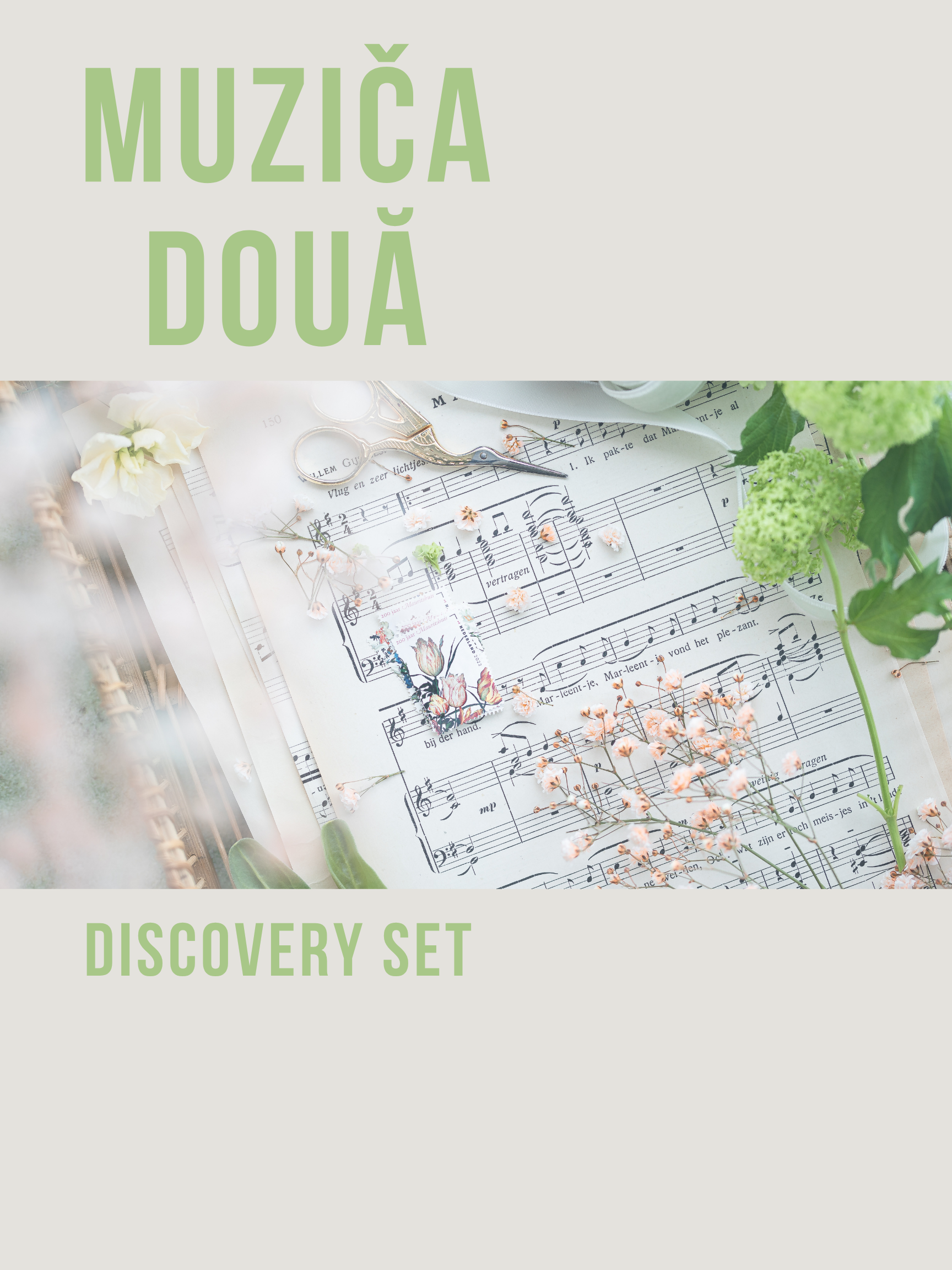 Muziča Două Discovery Set