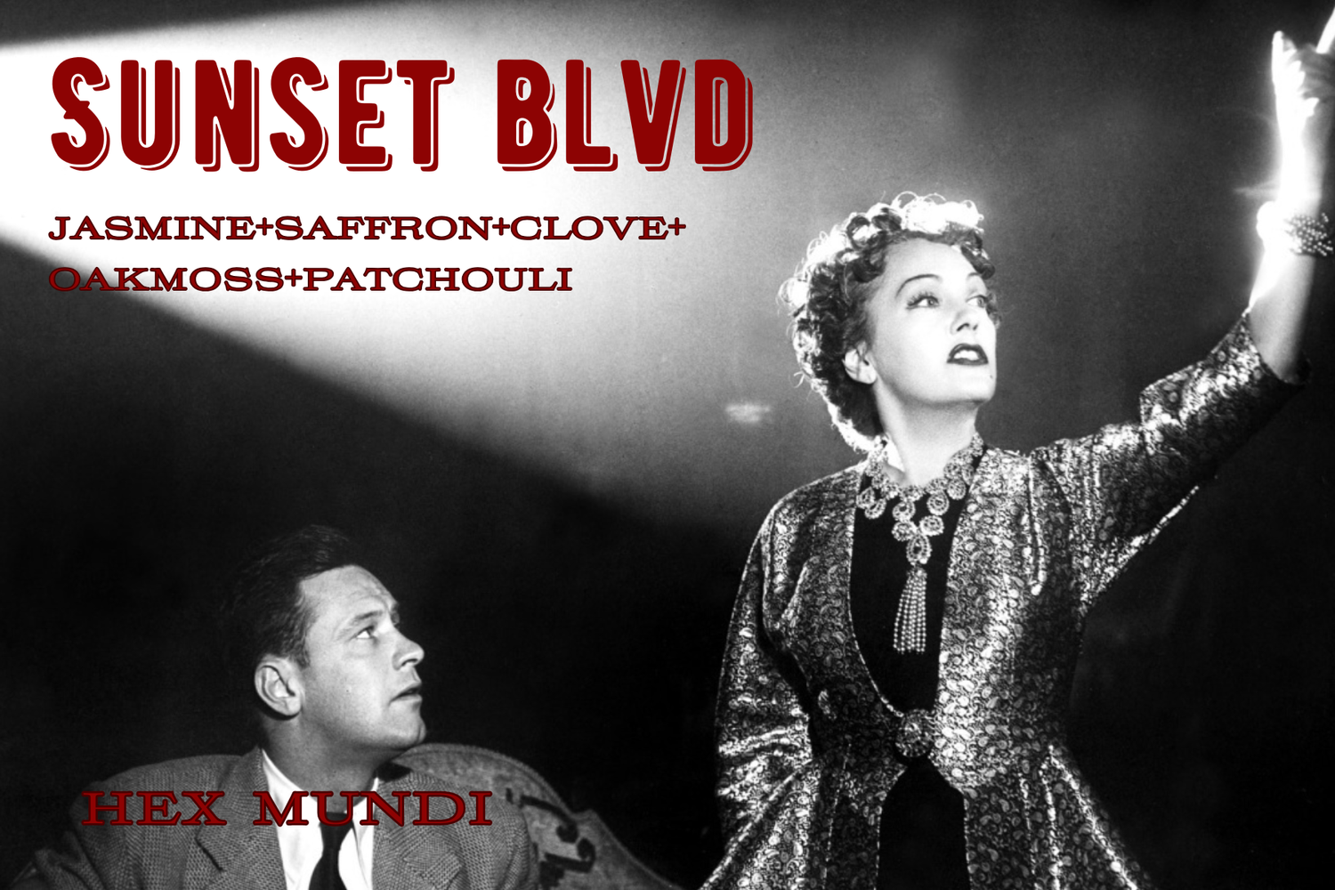 Sunset Blvd Hand & Body Creme ~ Film Noir Collection