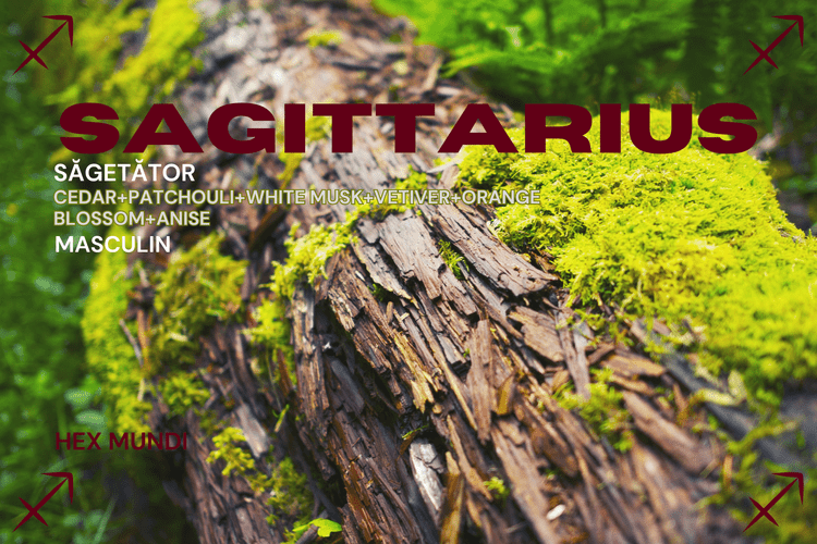 Sagittarius Parfum - Masculin