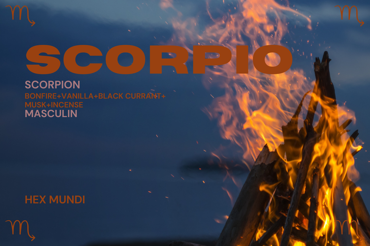 Scorpio Parfum - Masculin