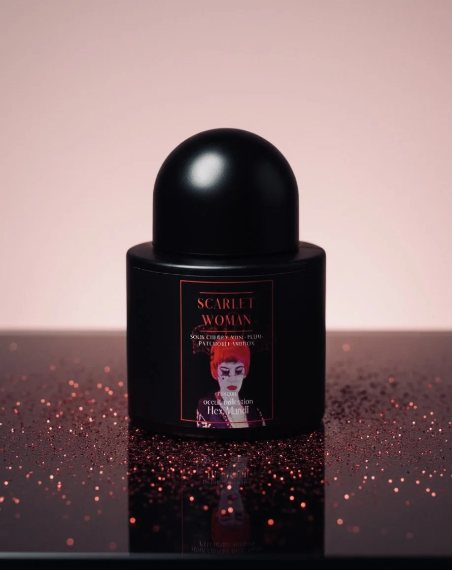 Scarlet Woman Parfum ~ Occult Collection