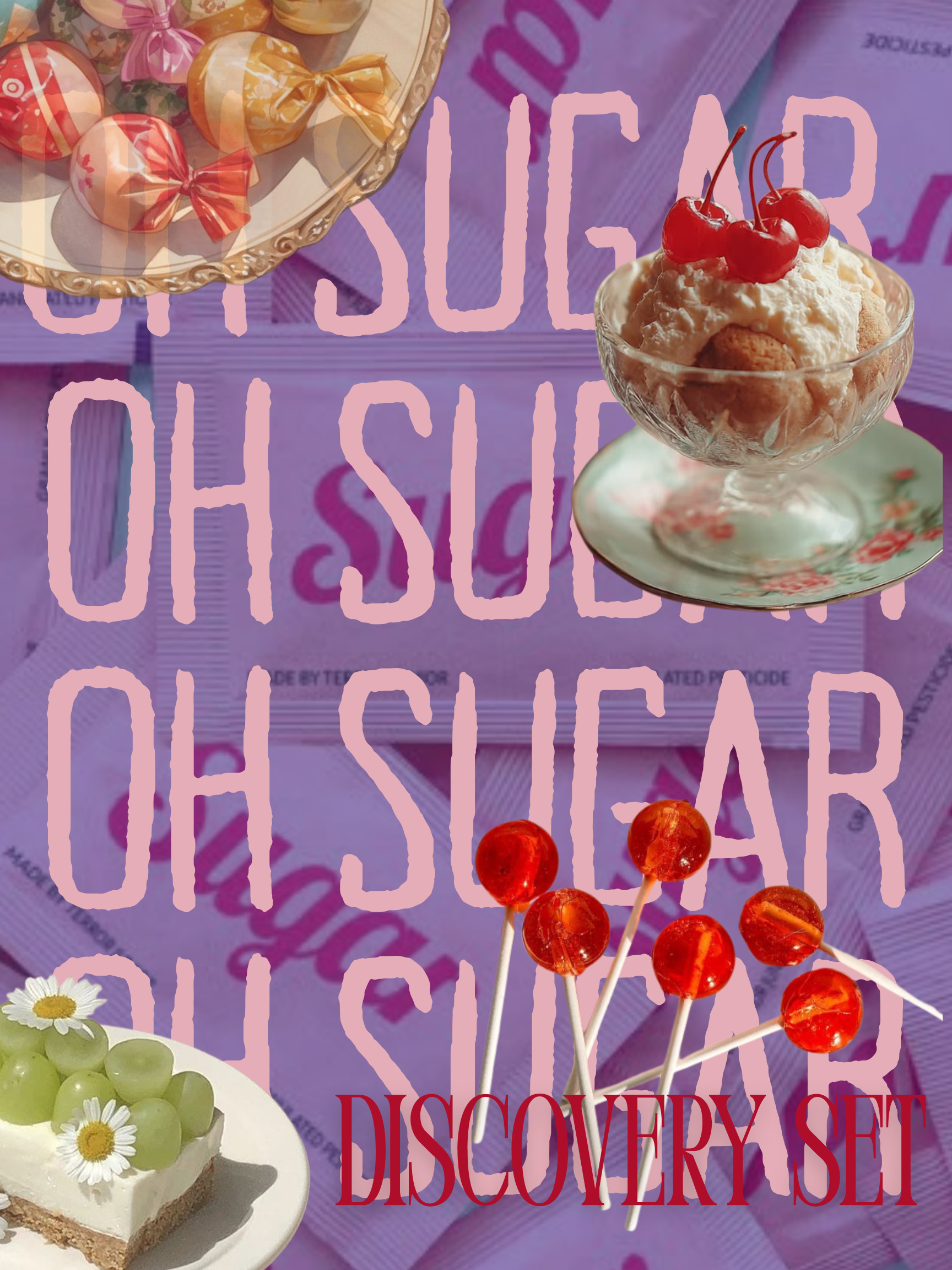 Oh Sugar Discovery Set