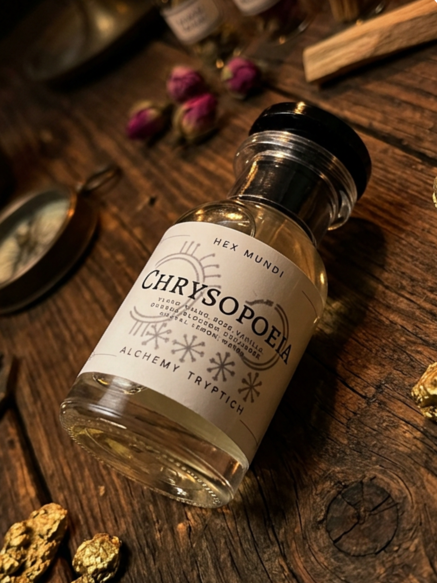 Chrysopoeia Parfum - The Alchemy Triptych
