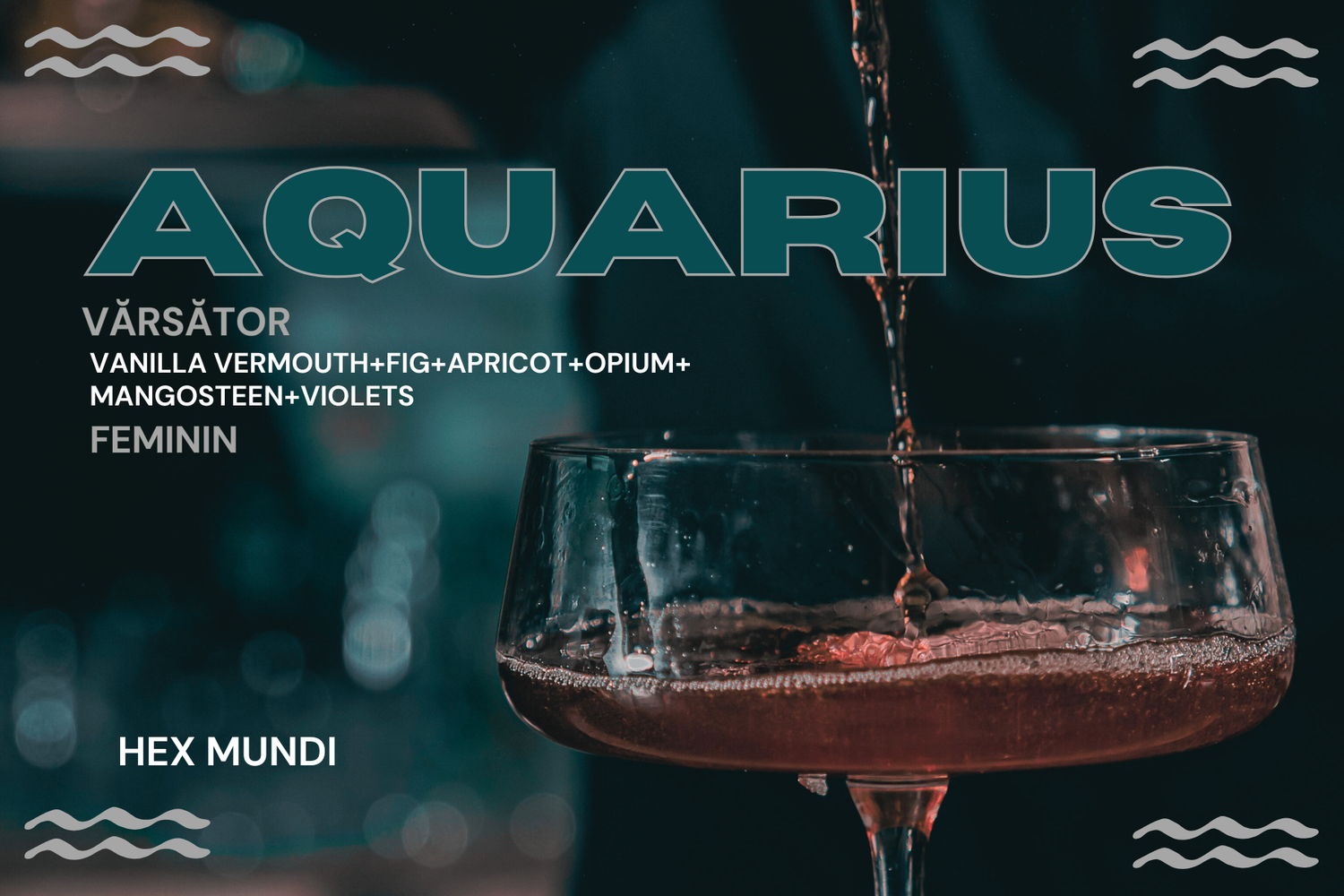 Aquarius Parfum - Feminin