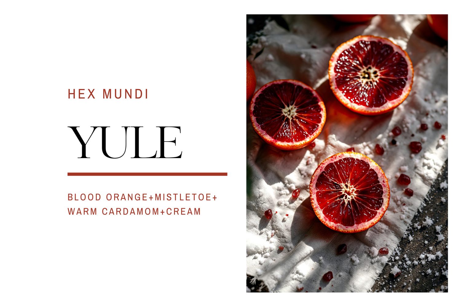 Yule Parfum ~ Pagan Holiday Collection