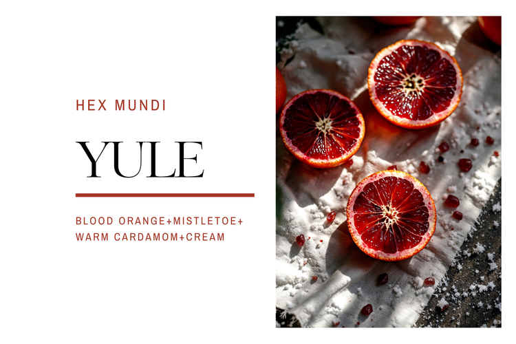 Yule Parfum ~ Pagan Holiday Collection