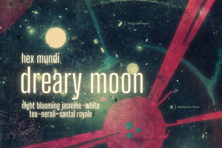 Dreary Moon Parfum ~ Big Black Delta Series