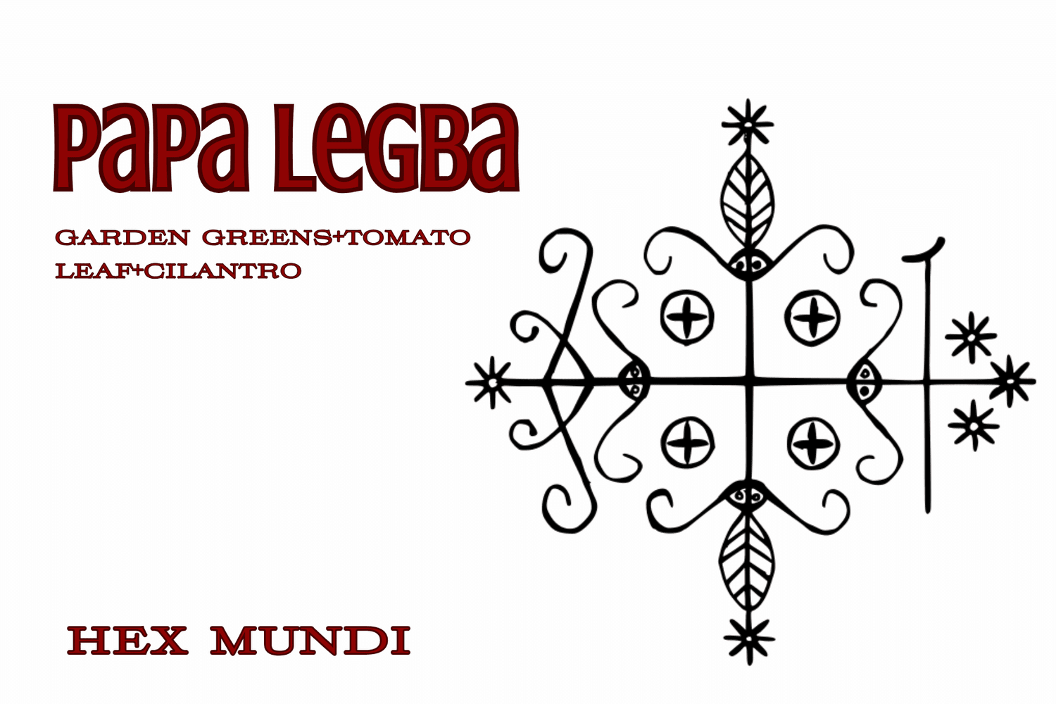 Papa Legba Hand & Body Wash ~ Lwa Collection