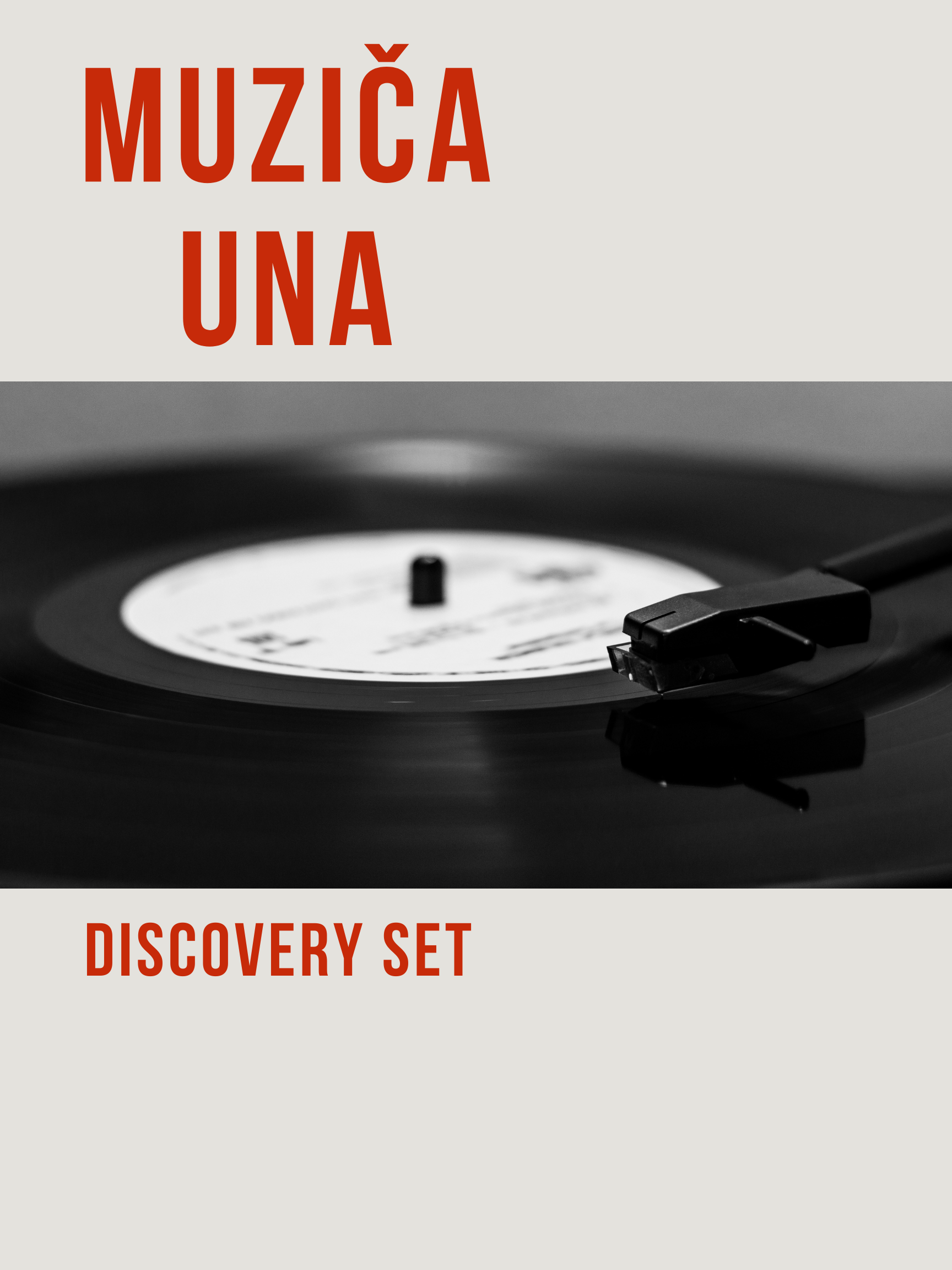 Muziča Una Discovery Set