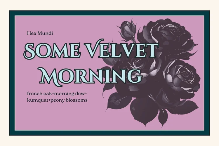 Some Velvet Morning Hand & Body Creme