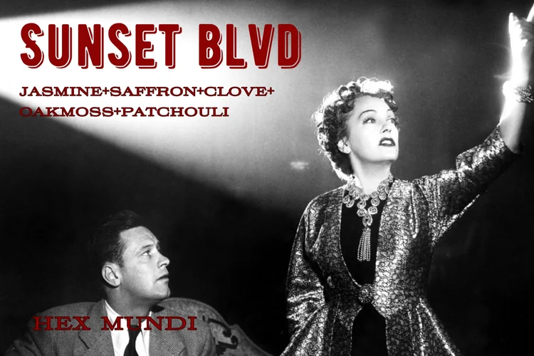 Sunset Blvd Parfum ~ Film Noir Collection
