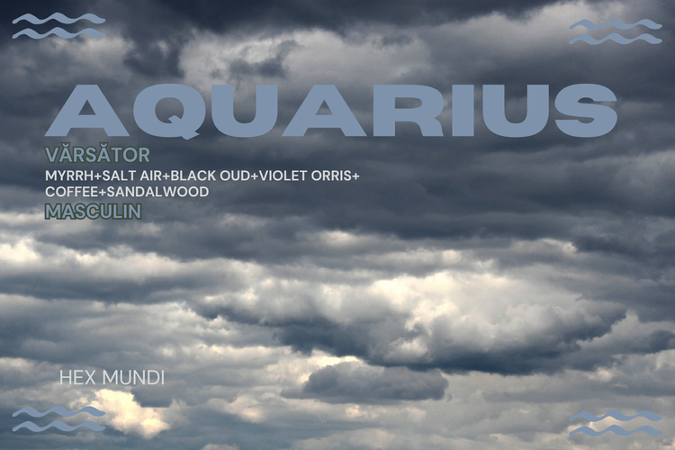 Aquarius Parfum - Masculin
