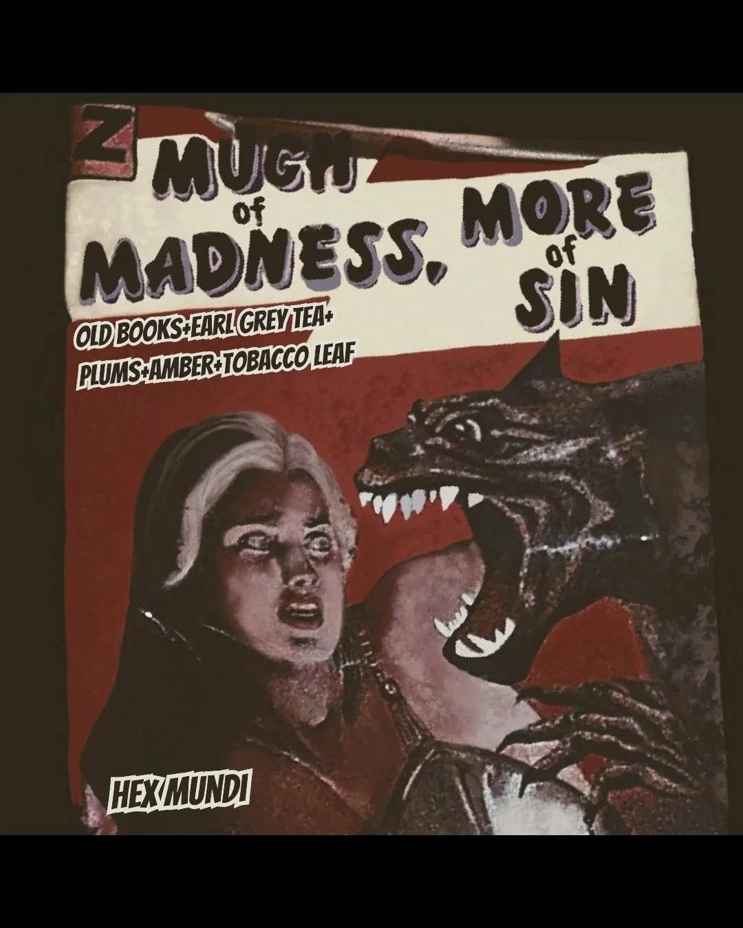 Much of Madness, More of Sin Hand & Body Creme